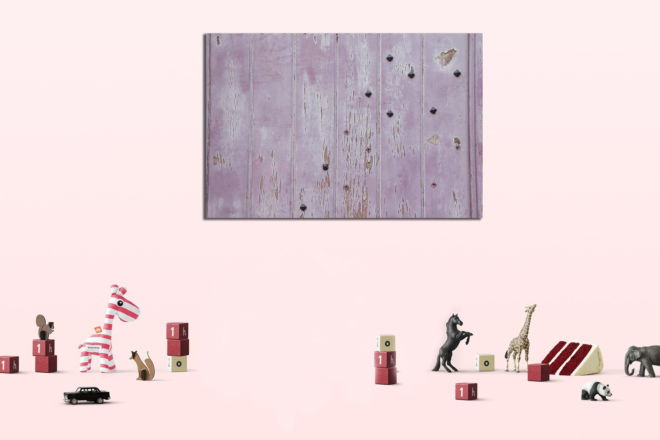 tablou canvas Peeling Paint AWO 002 mockup 1