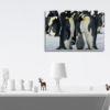 tablou canvas Penguin family NBR 001 mockup 1