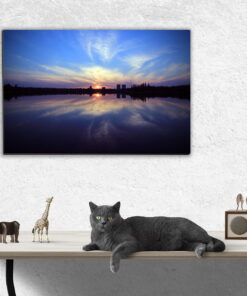 tablou canvas Perfect sunset NLS 003 mockup 1