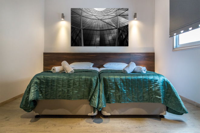 tablou canvas Perfect symmetry UAR 021 mockup 1