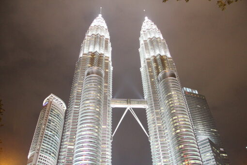tablou canvas Petronas Towers UAR 003 1