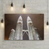 tablou canvas Petronas Towers UAR 003 mockup 1