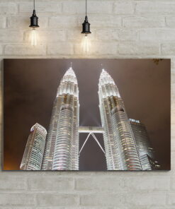 tablou canvas Petronas Towers UAR 003 mockup 1