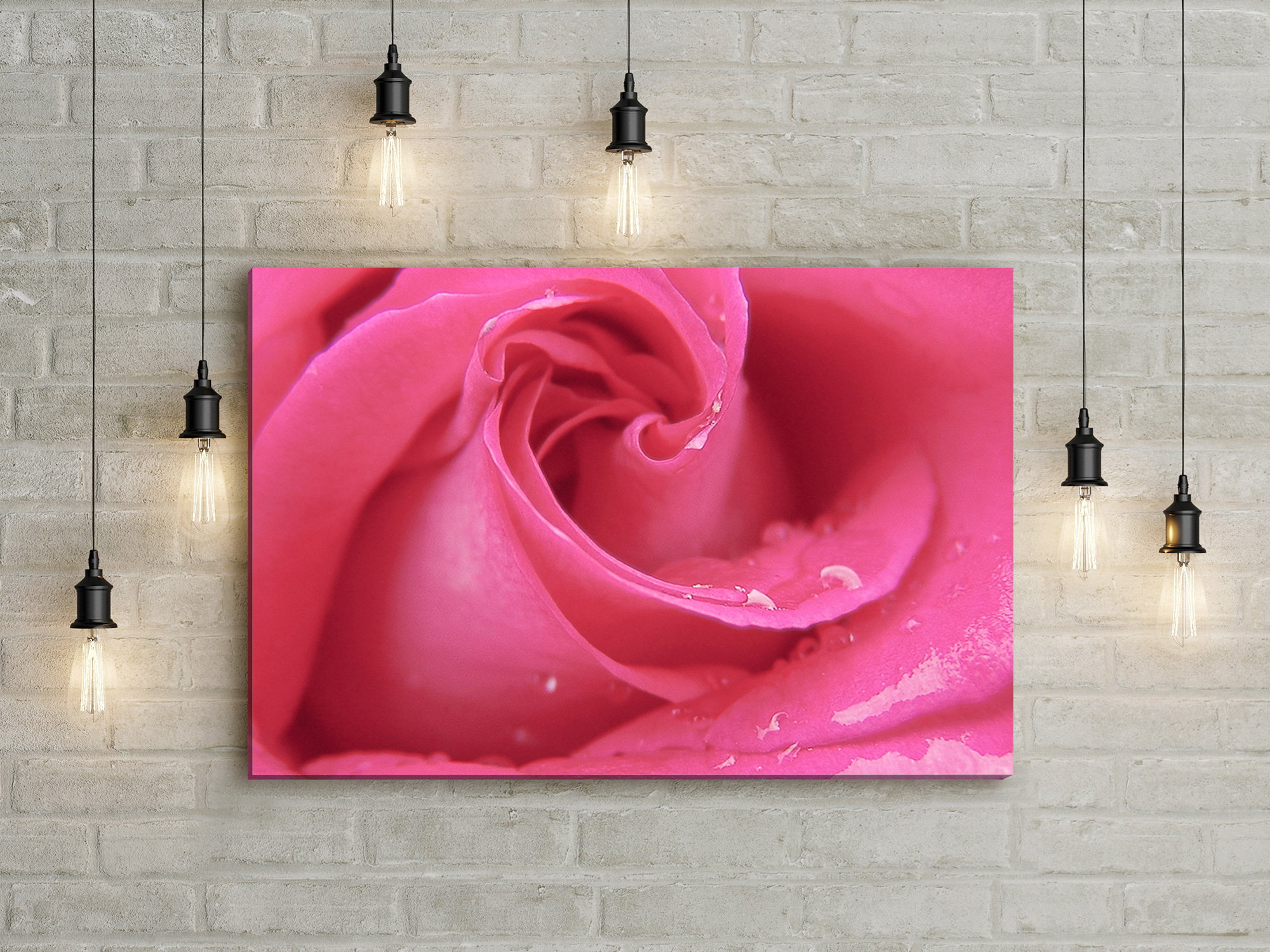 tablou canvas Pink Rose NFL 008 mockup 1 tablou canvas Pink Rose NFL 008 mockup 1