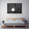 tablou canvas Pipes UND 001 mockup 1