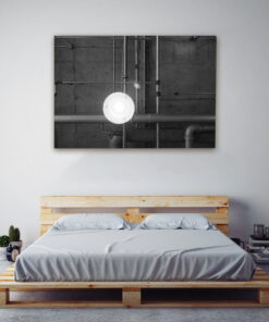 tablou canvas Pipes UND 001 mockup 1