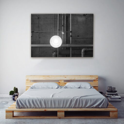 tablou canvas Pipes UND 001 mockup 1