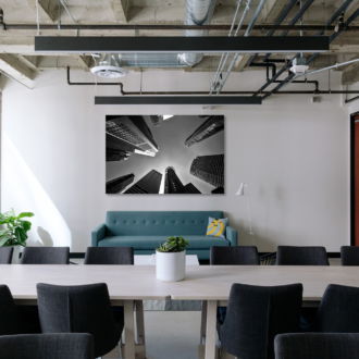 tablou canvas Point to the sky UAR 011 mockup 1