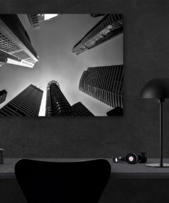 tablou canvas Point to the sky UAR 011 mockup 2 1