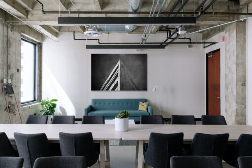 tablou canvas Pointing edges UAR 014 mockup 1