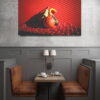 tablou canvas Pumpkins FVE 001 mockup 1