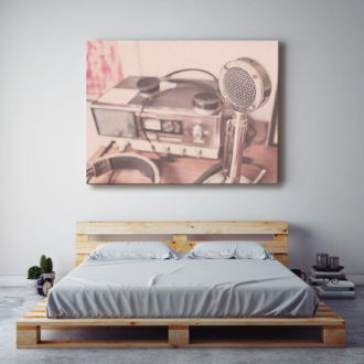 tablou canvas Radio Station RME 007 mockup 1
