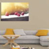 tablou canvas Raspberries FFR 004 mockup 1