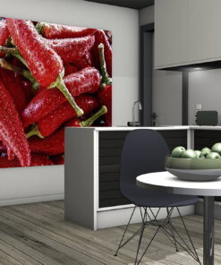 tablou canvas Red Bell Pepper FVE 009 mockup 1