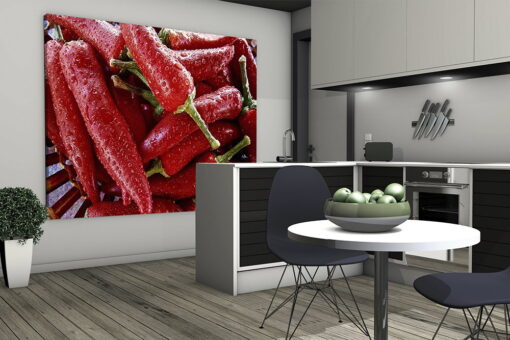 tablou canvas Red Bell Pepper FVE 009 mockup 1