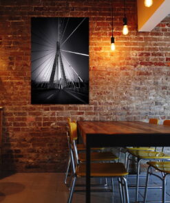 tablou canvas Rio Antirrio bridge UAR 018 mockup 1