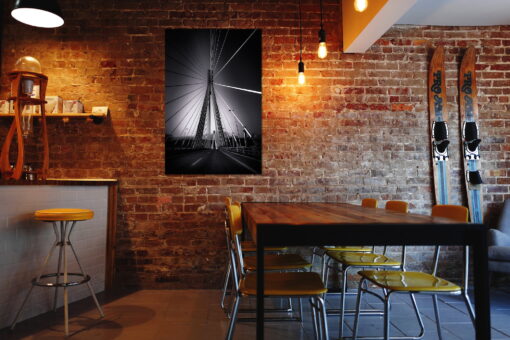 tablou canvas Rio Antirrio bridge UAR 018 mockup 1