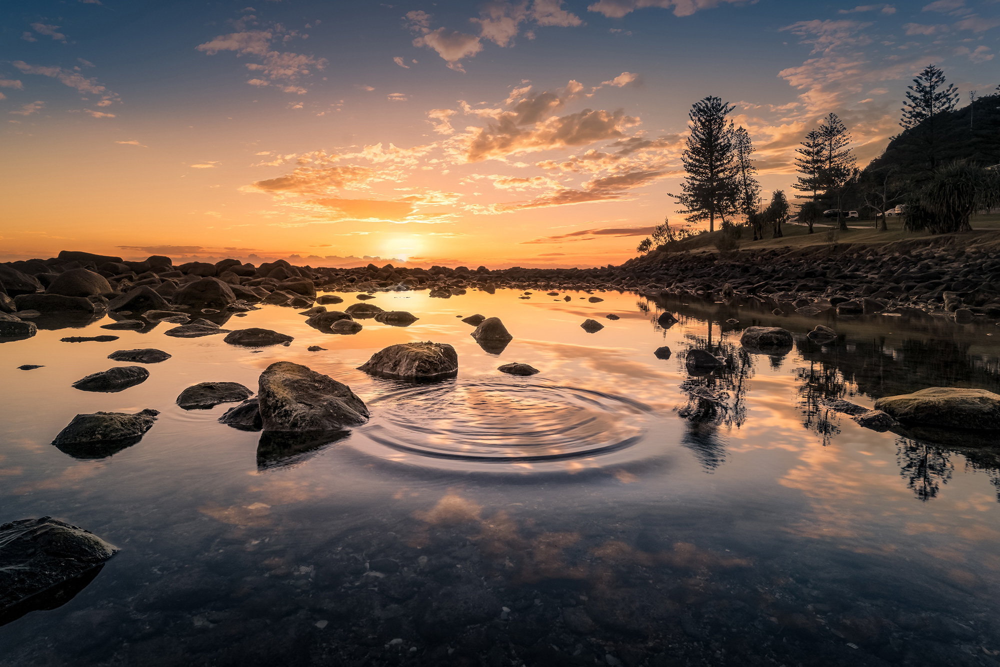 tablou canvas Rocky lake NLS 012 1 tablou canvas Rocky lake NLS 012 1