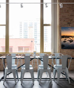 tablou canvas Rocky lake NLS 012 mockup 2 1