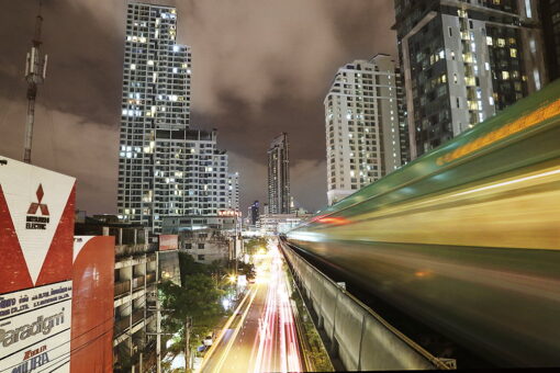 tablou canvas Rush hour UNL 002 1