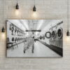 tablou canvas Self Service Laundry ll RIN 003 mockup 1