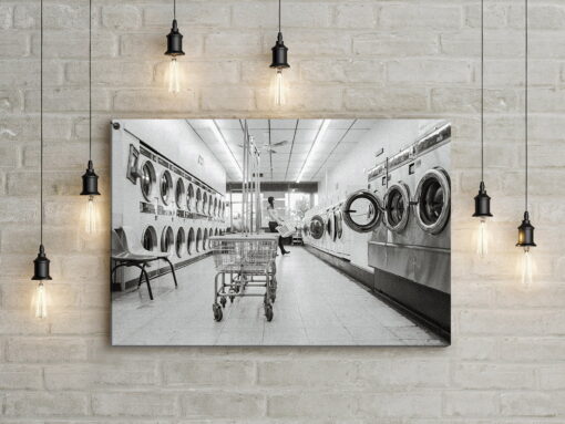 tablou canvas Self Service Laundry ll RIN 003 mockup 1