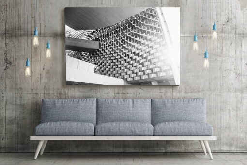 tablou canvas Shapes ABW 002 mockup 1