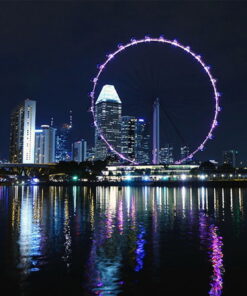 tablou canvas Singapore Flyer UNL 003 1