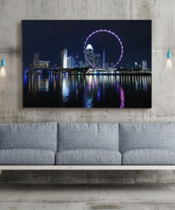 tablou canvas Singapore Flyer UNL 003 mockup 1