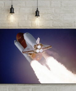 tablou canvas Space Shuttle TSP 002 mockup 1