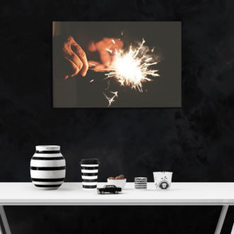 tablou canvas Sparkler LPL 004 mockup 1