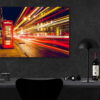tablou canvas Speeding lights UNL 014 mockup 2 1