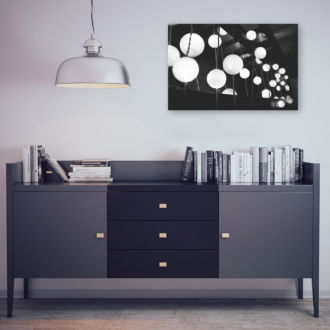 tablou canvas Spheres ABW 009 mockup 1