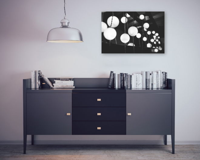 tablou canvas Spheres ABW 009 mockup 1