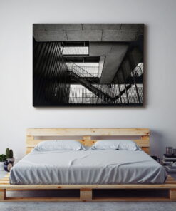 tablou canvas Staircase UAR 007 mockup 1