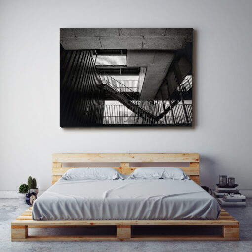tablou canvas Staircase UAR 007 mockup 1