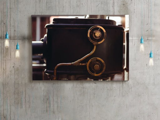tablou canvas Steam pipes UND 002 mockup 1