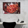 tablou canvas Strawberries FFR 009 mockup 1