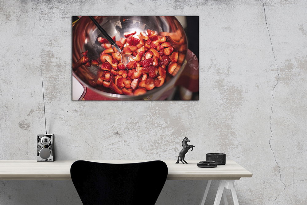 tablou canvas Strawberries FFR 009 mockup 1 tablou canvas Strawberries FFR 009 mockup 1