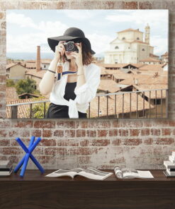 tablou canvas Summer Portrait LPL 002 mockup 1