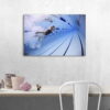 tablou canvas Swimming LPS 009 mockup 1