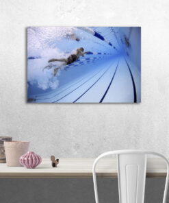 tablou canvas Swimming LPS 009 mockup 1