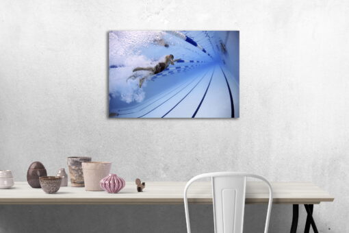 tablou canvas Swimming LPS 009 mockup 1