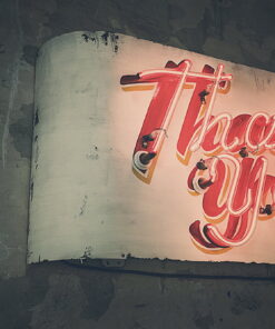 tablou canvas Thank you RSG 003 1