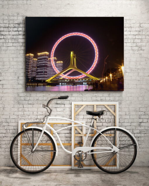 tablou canvas Tianjin Eye UNL 001 mockup 1
