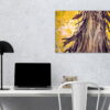 tablou canvas Tree Bark AWO 010 mockup 1
