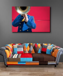 tablou canvas Trumpet LMU 003 mockup 1