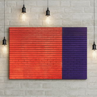 tablou canvas Two colors ACO 002 mockup 1