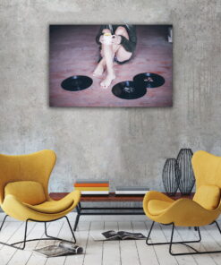 tablou canvas Vinyl LMU 001 mockup 1