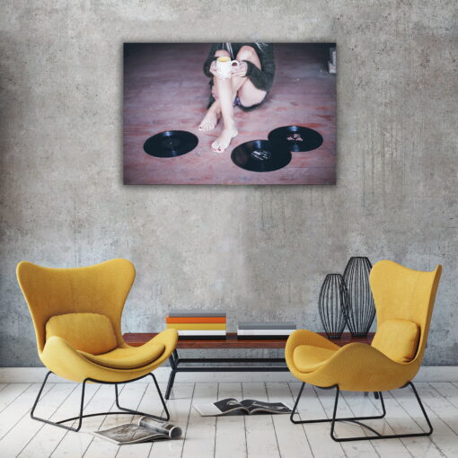 tablou canvas Vinyl LMU 001 mockup 1